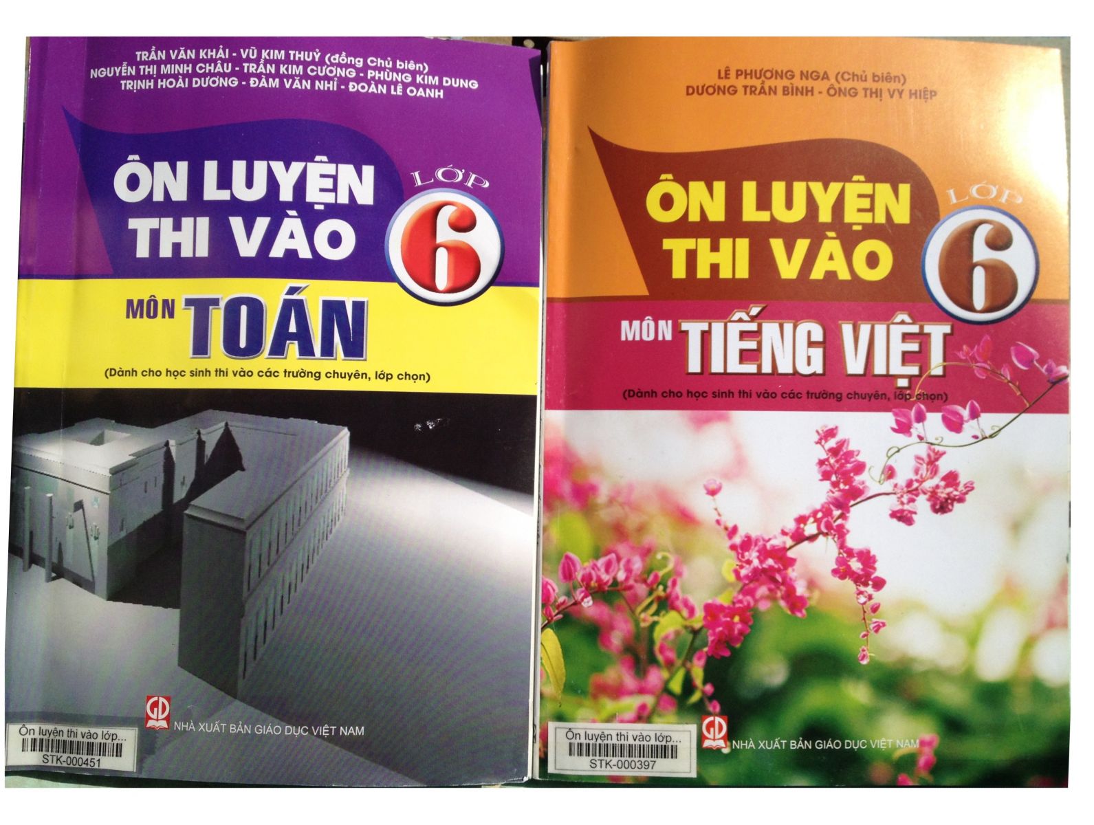 Tổng hợp các sách tốt để ôn luyện nâng cao môn Toán lớp 4-5